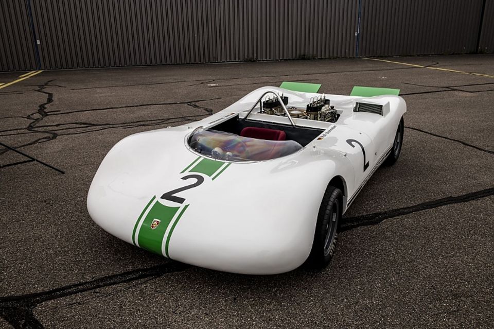 Das Vorbild: Porsche 909 Bergspyder