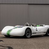 Der Porsche 909 Bergspyder fuhr 1968 von Sieg zu Sieg bei den Bergrennen