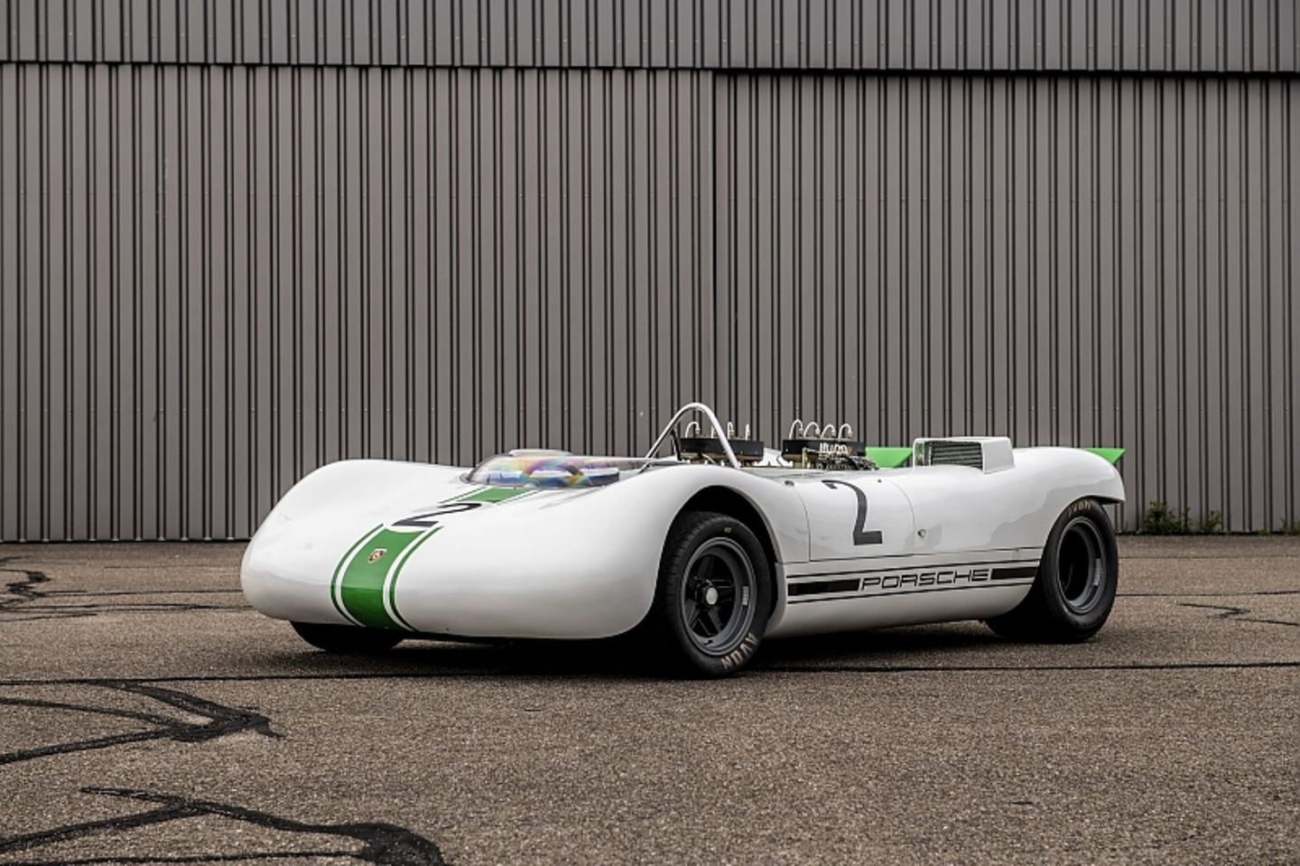 Der Porsche 909 Bergspyder fuhr 1968 von Sieg zu Sieg bei den Bergrennen