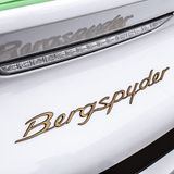 Der Porsche 981 Bergsypder braucht knapp mehr als vier Sekunden von null auf 100 km/h