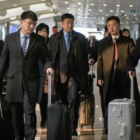 Nordkorea Hinrichtung Delegation