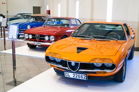  Alfa Romeo Montreal von 1972.
