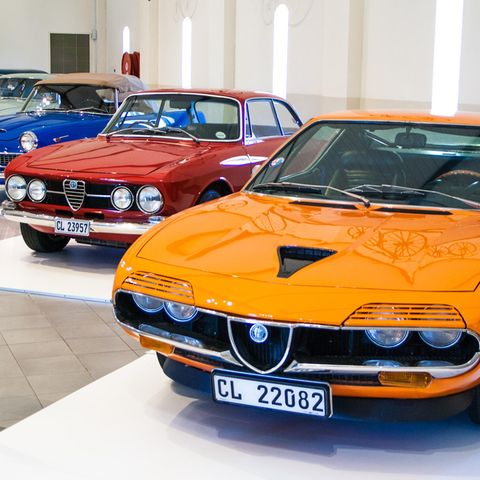  Alfa Romeo Montreal von 1972.