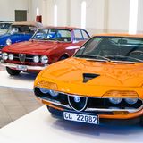  Alfa Romeo Montreal von 1972.