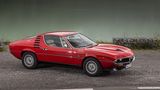 Das Design des Alfa Romeo Montreal stammt von Marcello Gandini, der auch für den Lamborghini Miura verantwortlich war