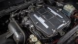 Der Achtzylinder-Motor stammt vom legendären Rennwagen Tipo 33/2