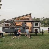 Das offene Konzept eignet sich weniger für einen eng gestellten Campingplatz.