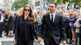 Oliver Berben bei der Trauerfeier von Hannelore Elsner