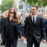 Oliver Berben bei der Trauerfeier von Hannelore Elsner