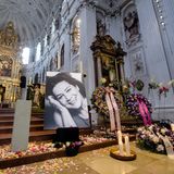 Trauerfeier Hannelore Elsner