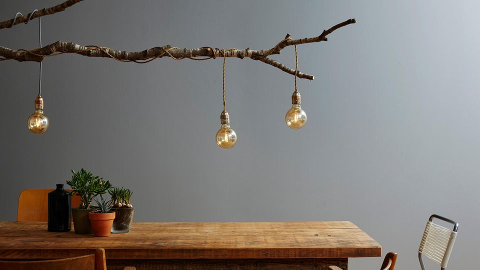 Selbst gebaute Lampen haben Charme und Stil Selbst gebaute Lampen haben Charme und Stil