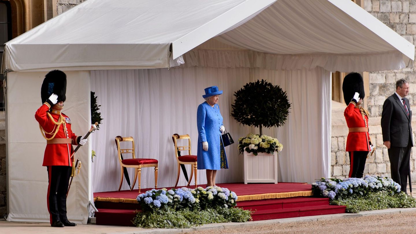 Queen wartet auf Donald Trump