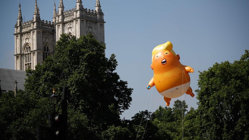 Trump Baby Ballon