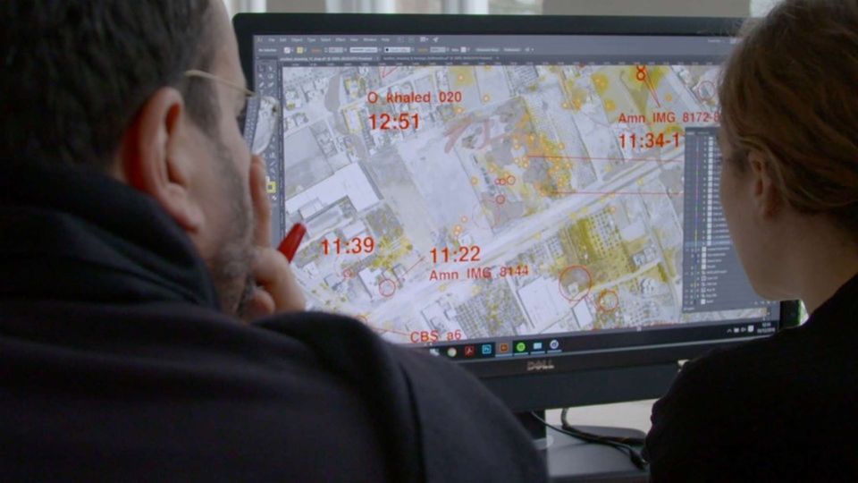 Digitale Ermittler - Neue Technologien zum Nachweis von Kriegsverbrechen Digitale Ermittler - Neue Technologien zum Nachweis von Kriegsverbrechen