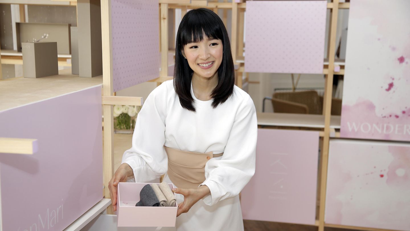 Neuigkeiten bei Netflix-Star Marie Kondo