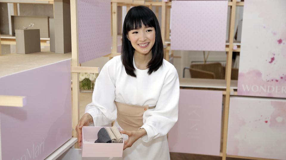 Neuigkeiten bei Netflix-Star Marie Kondo Neuigkeiten bei Netflix-Star Marie Kondo