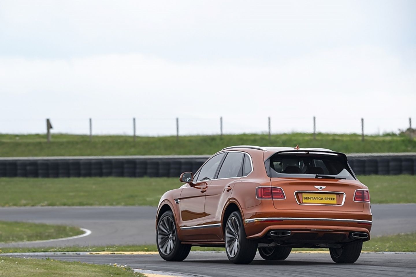 Bentley Bentayga Speed