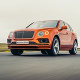 Bentley Bentayga Speed