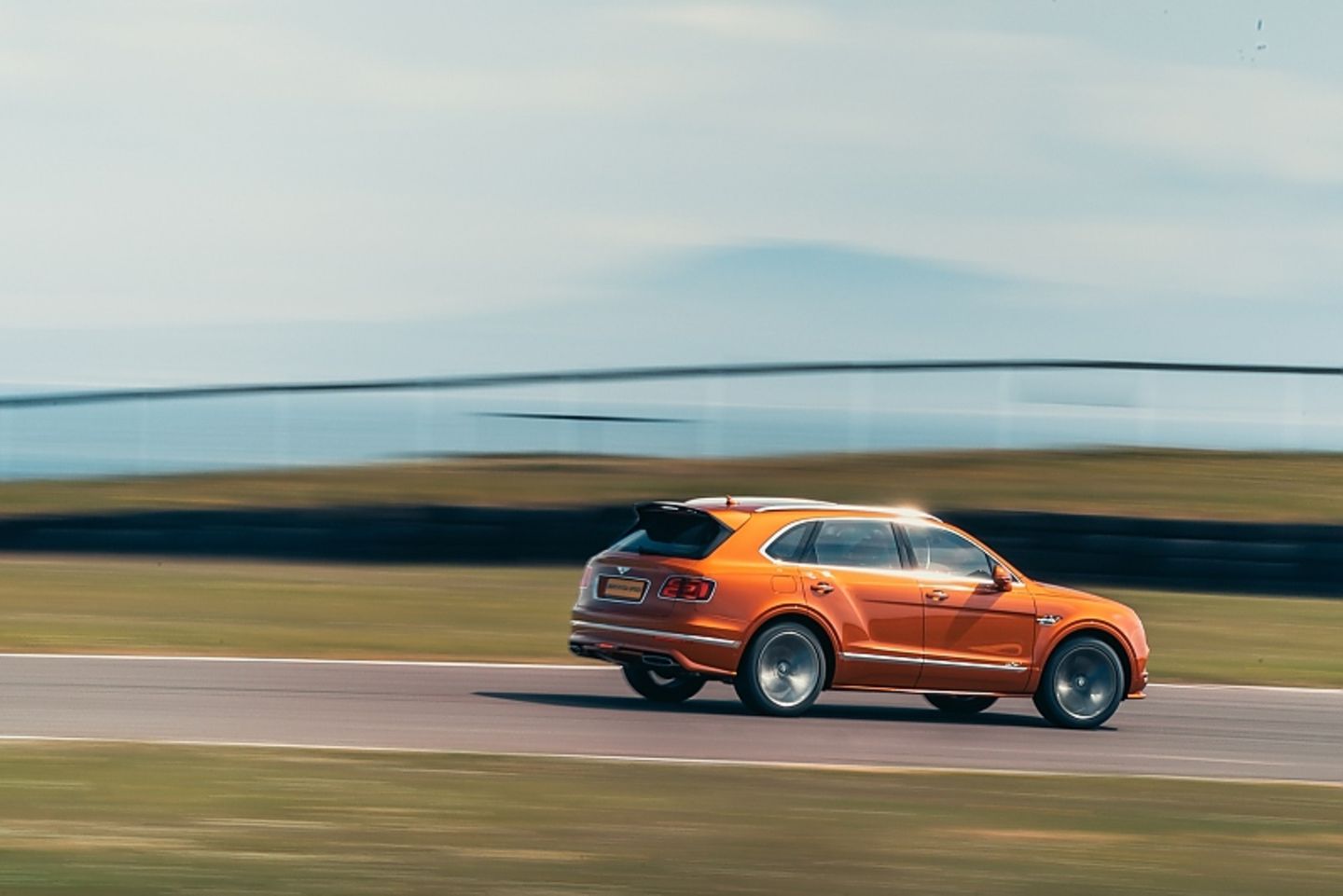 Bentley Bentayga Speed