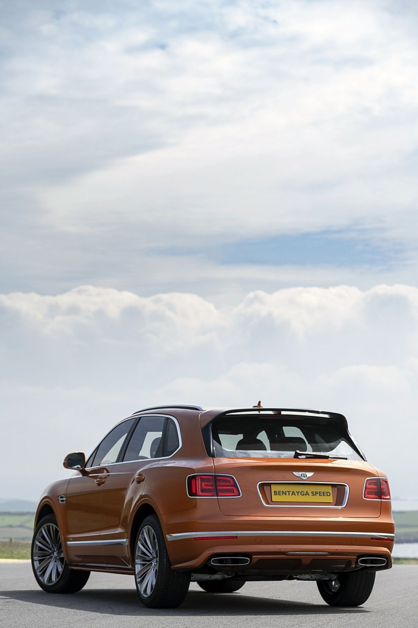 Bentley Bentayga Speed