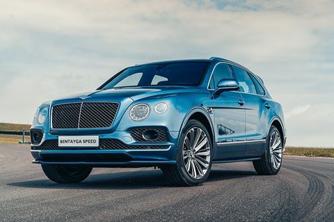 Bentley Bentayga Speed