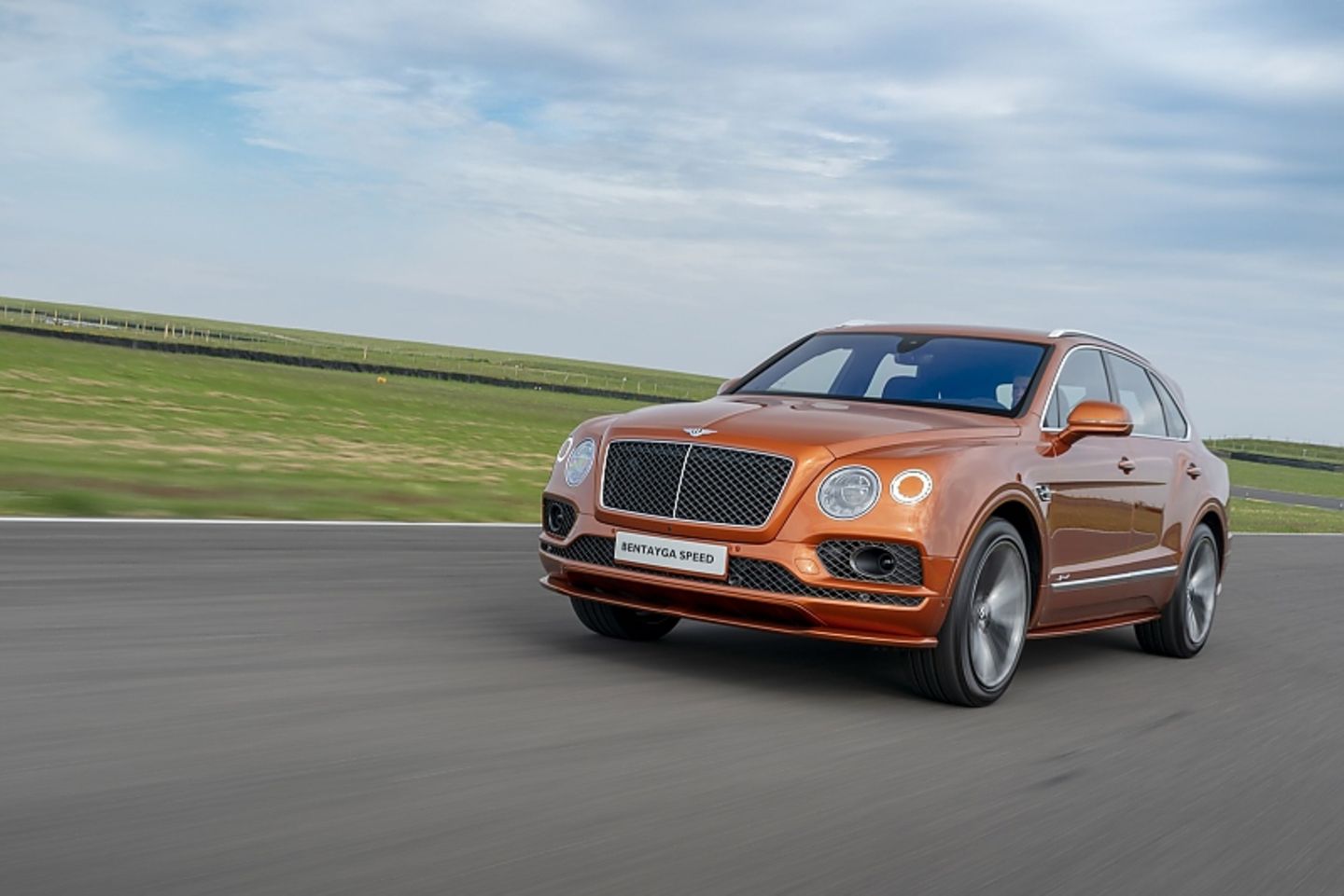 Bentley Bentayga Speed