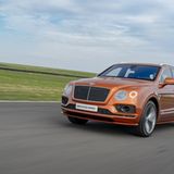 Bentley Bentayga Speed