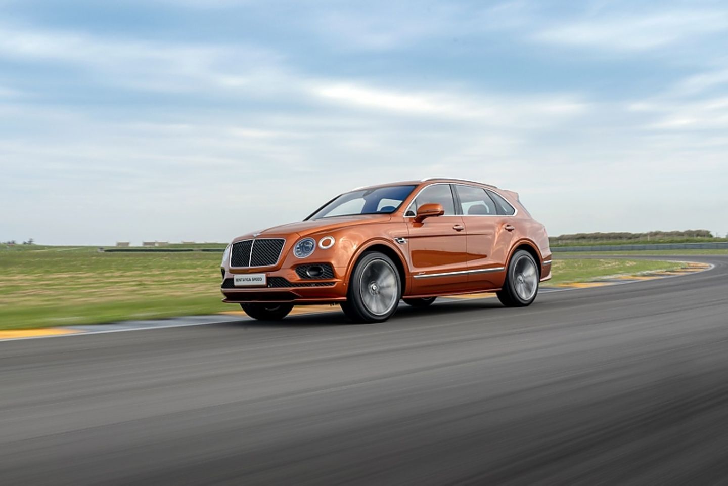 Bentley Bentayga Speed