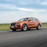 Bentley Bentayga Speed