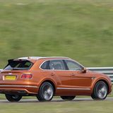 Bentley Bentayga Speed