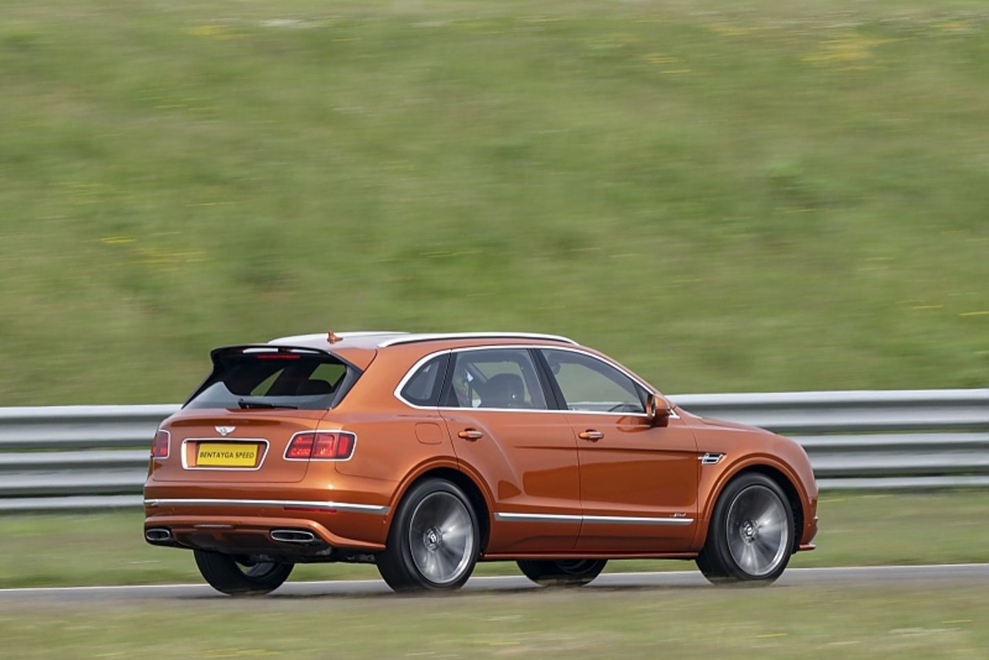 Bentley Bentayga Speed