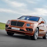 Bentley Bentayga Speed