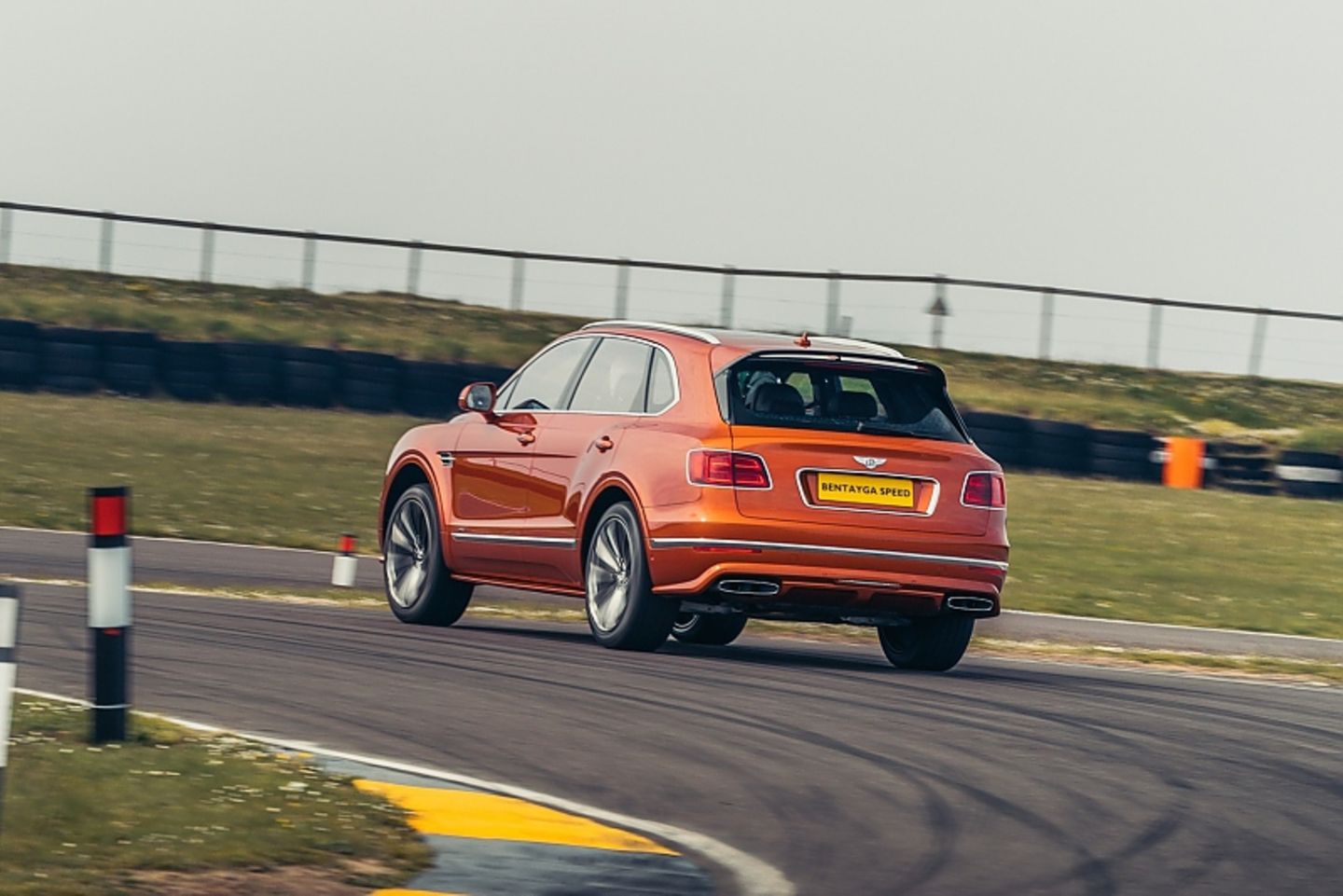 Bentley Bentayga Speed
