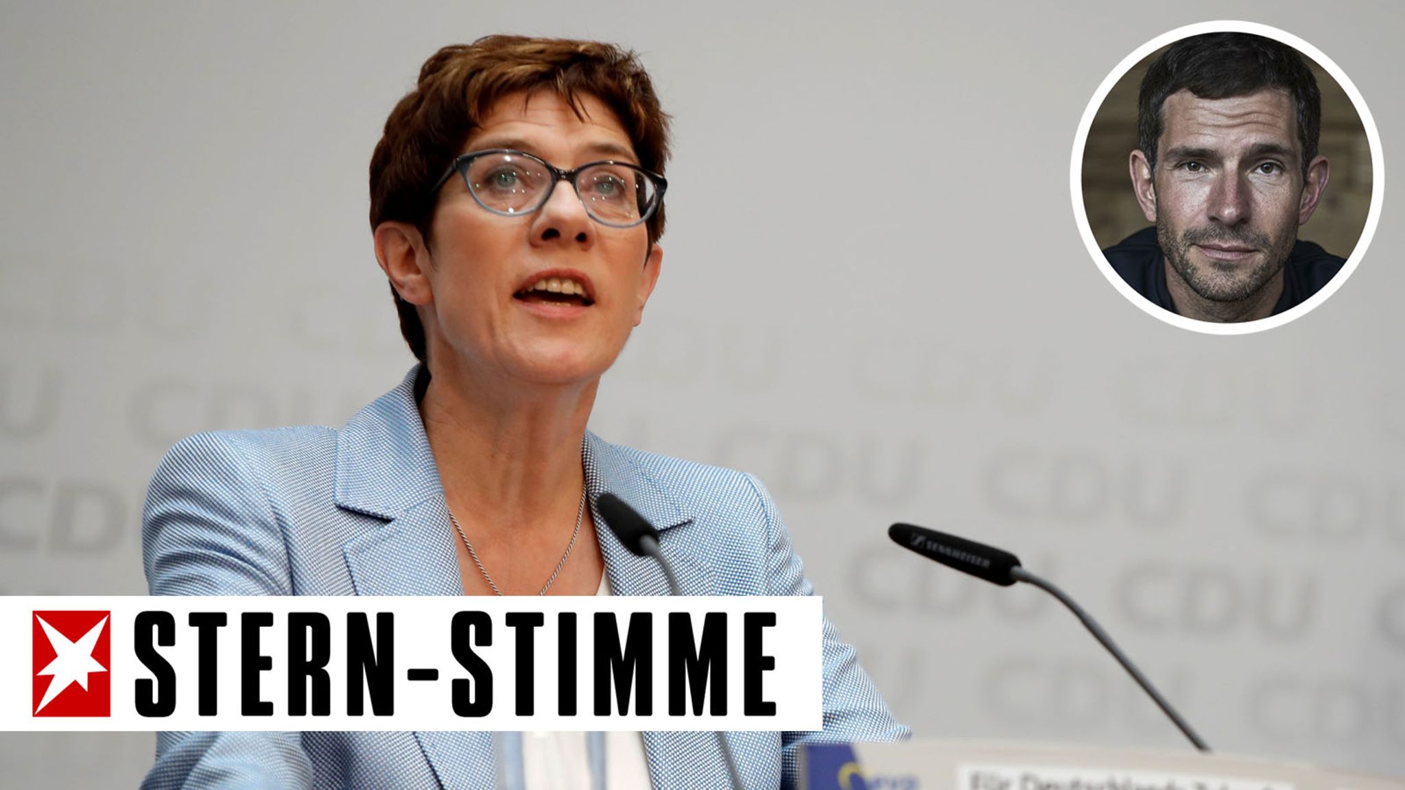 Micky Beisenherz über Annegret Kramp-Karrenbauer: Absolut Keine Kanzlerin |  STERN.de