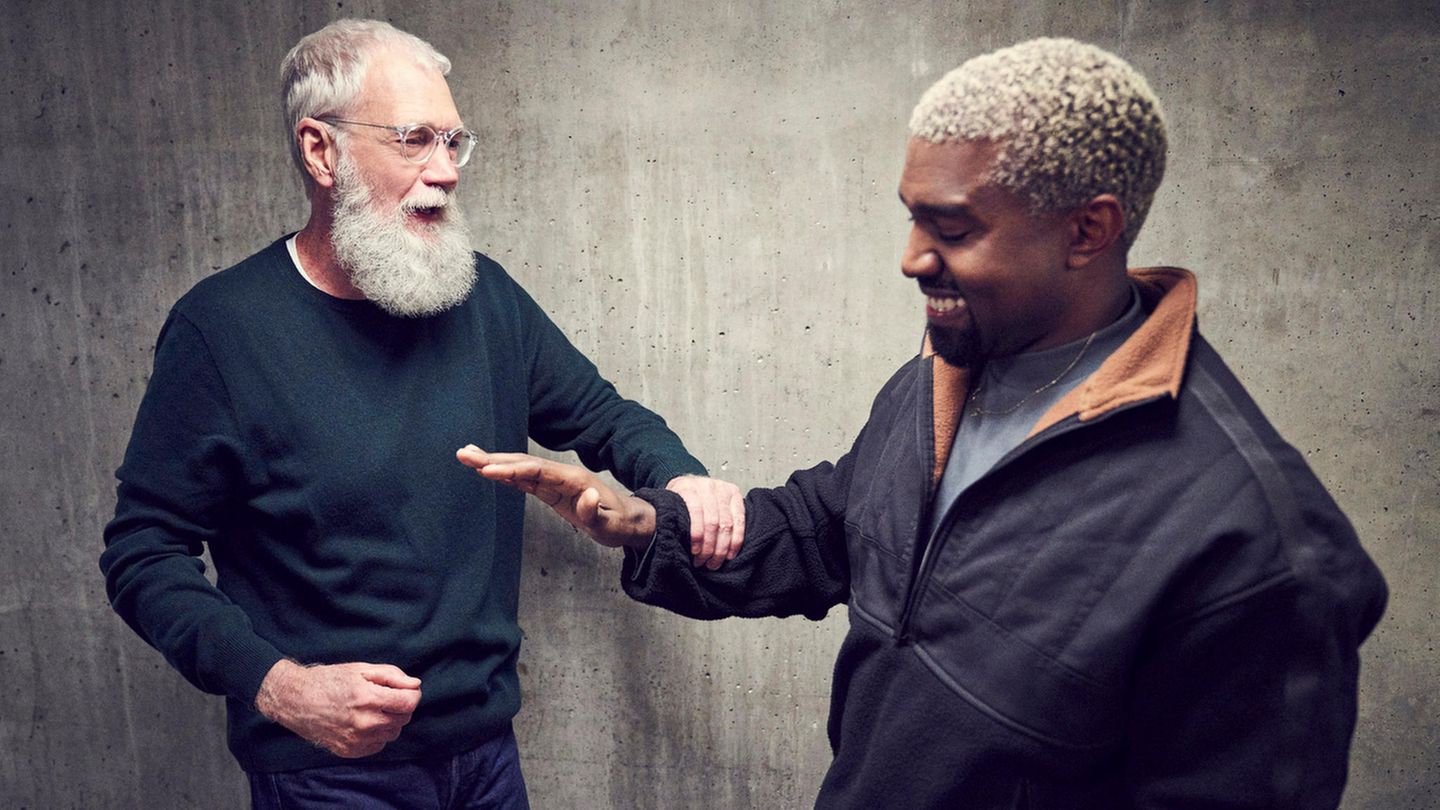 David Letterman und Kanye West