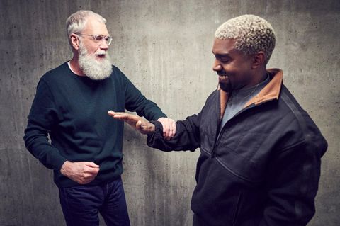 David Letterman und Kanye West