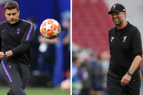 Mauricio Pochettino (l.) und Jürgen Klopp