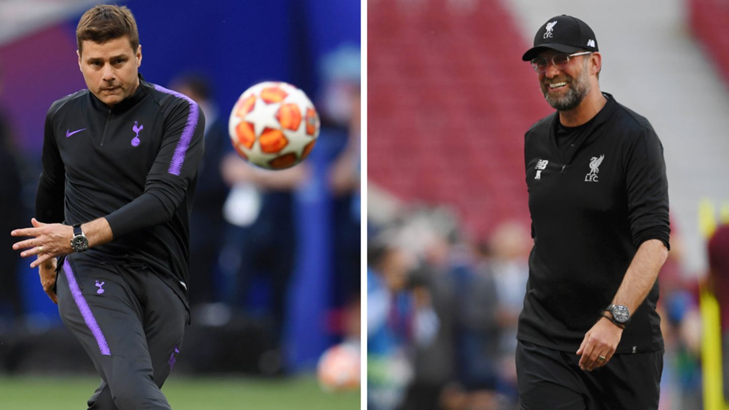 Mauricio Pochettino (l.) und Jürgen Klopp