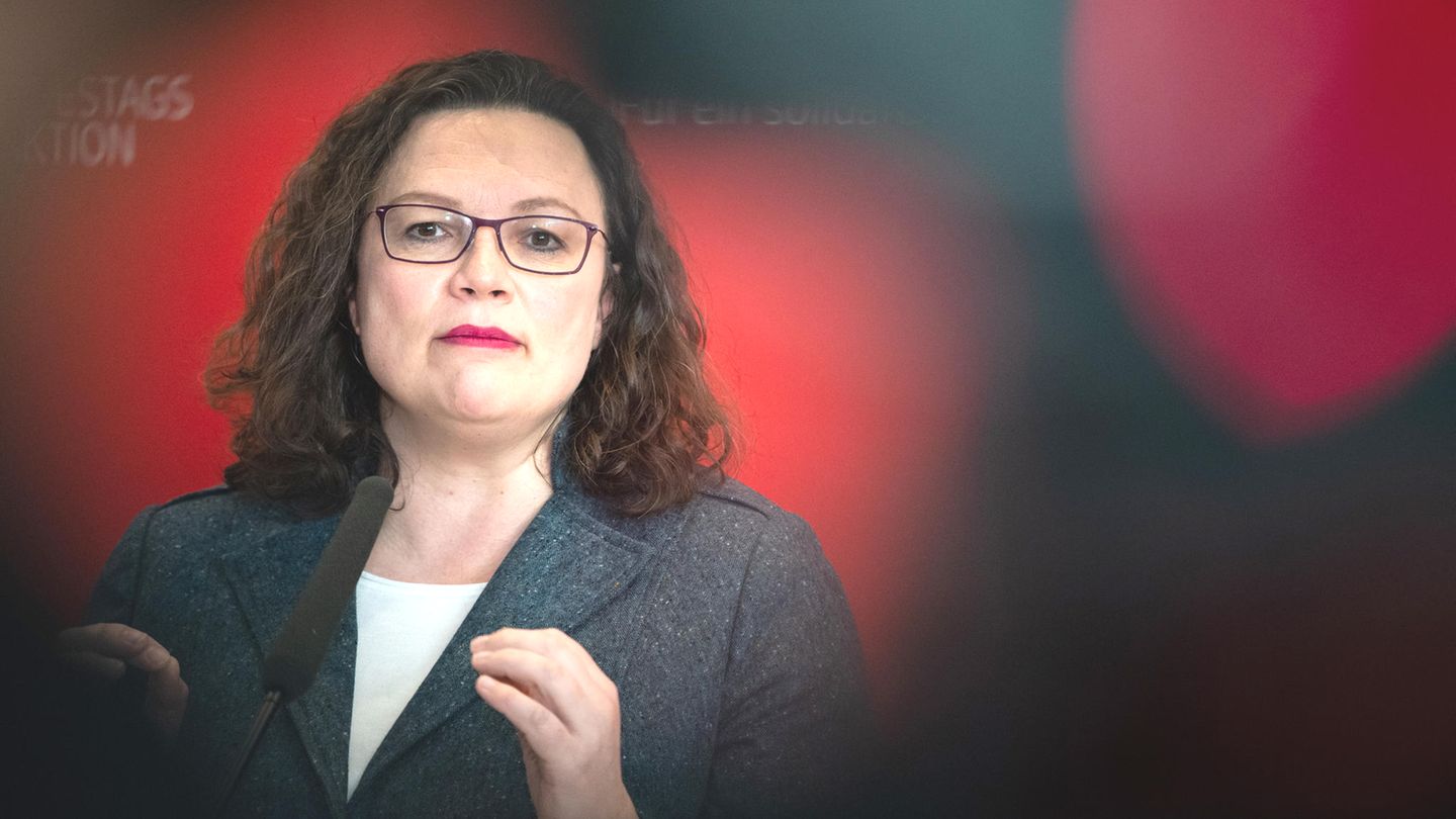 Die Frage stellt sich: Wer ist wirklich am Ende? Nahles oder die ganze SPD?