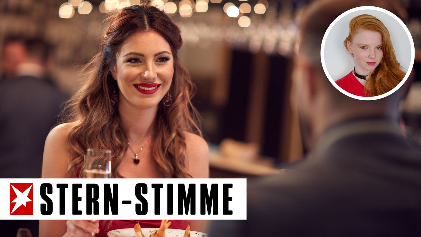 Sie strahlt - er zahlt. Hat sich so wenig geändert?