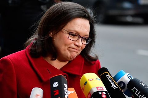 Andrea Nahles, SPD