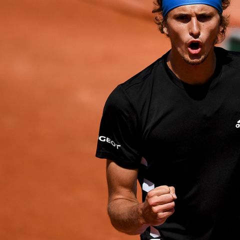 "Ich spiele besser als vor drei Monaten": Alexander Zverev bei den French Open