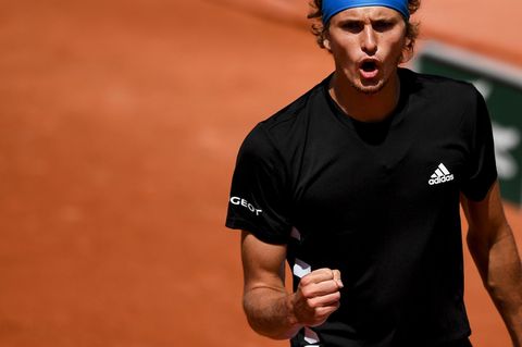 "Ich spiele besser als vor drei Monaten": Alexander Zverev bei den French Open