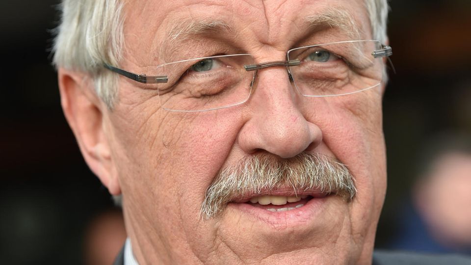 Der Kasseler Regierungspräsident Walter Lübcke auf einem Bild aus dem Jahr 2015