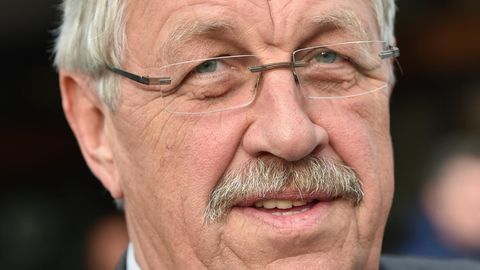 Der Kasseler Regierungspräsident Walter Lübcke auf einem Bild aus dem Jahr 2015