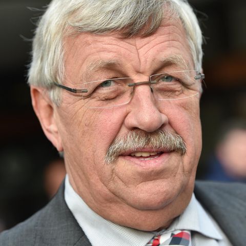Der Kasseler Regierungspräsident Walter Lübcke auf einem Bild aus dem Jahr 2015