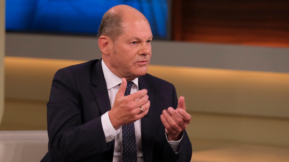 Ließ sich zu Andrea Nahles' Rücktritt nicht aus der Reserve locken: Olaf Scholz