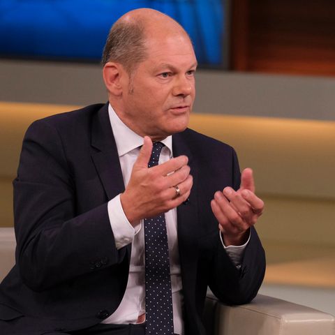 Ließ sich zu Andrea Nahles' Rücktritt nicht aus der Reserve locken: Olaf Scholz