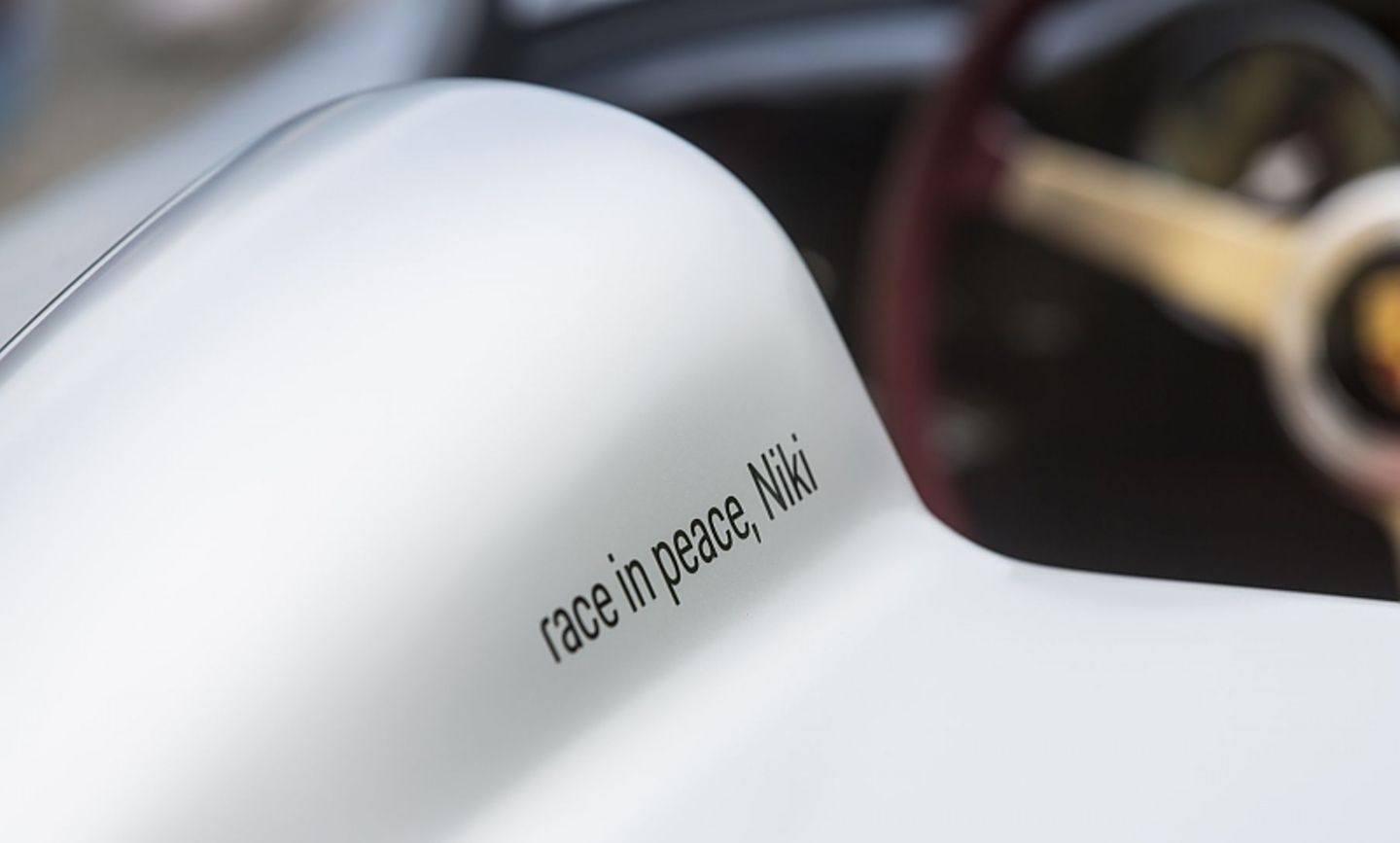 Bei der Wiederauflage des Gaisbergrennens gedenkt Porsche Niki Laudas