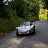 Mit einem Gewicht von 550 Kilogramm ist der Porsche 718 RS 60 Spyder für Bergrennen, wie gemacht